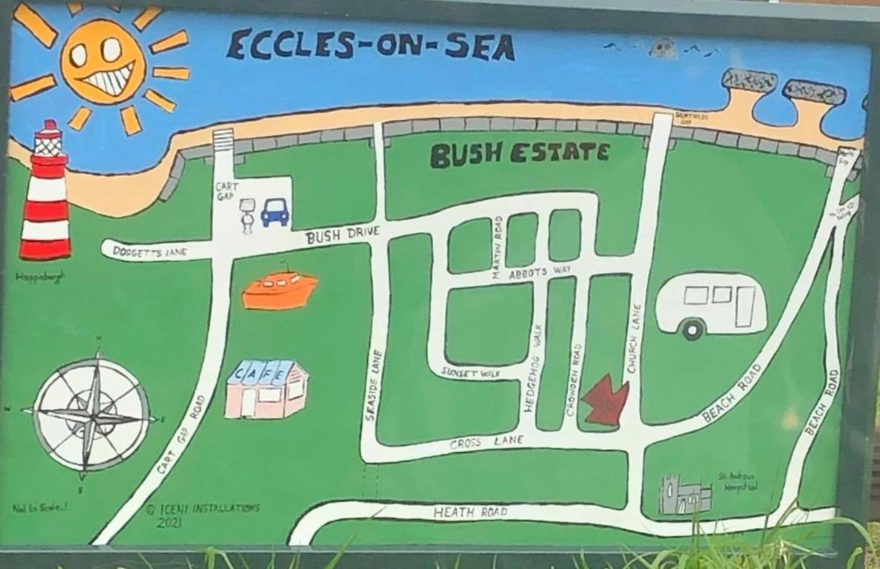 Dog Friendly Cottage 2 Mins To Beach With Hot Tub And Zappi Ev Lessingham ภายนอก รูปภาพ